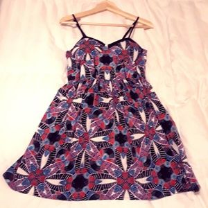 flirty summer dress